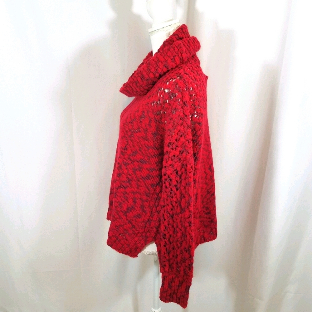 Alice + Olivia Otis Open Knit Sweater S Nwot - Picture 2 of 14